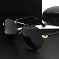 Unisex Polarized Stylish Eyewear, Suitable for Travel and Driving