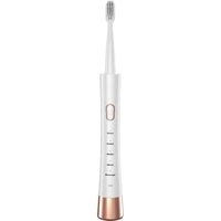 Sonic Bamboo Toothbrush Sanitizer - Rechargeable Travel Electric Toothbrush for Adults - MANDOTOS INTERNATIONAL