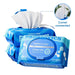 Matern'ella Eco-Friendly Probiotic Travel Wipes with Plant Fibers - Fragrance-Free - MANDOTOS INTERNATIONAL
