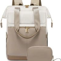 Super Lightweight Women's Travel Laptop Backpack with Curved Shoulder Straps - MANDOTOS INTERNATIONAL