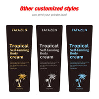 Quick 3Hrs Tan Butter Cream Sunscreen Sunless Tanning Lotion Body Care - MANDOTOS INTERNATIONAL