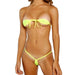 ZSYJ-e3403 Recycled Fabric Swimwear Hot Sale New Design Mini Swimsuit Swimsuit Women's Sexy Bikini Eco Friendly Swimwear