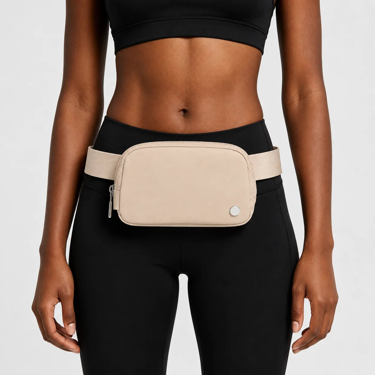 USA Oversea Warehouse 1L Superior Quality Breathable Women Everywhere Fanny Pack Waist Bag Ideal for Travel Outdoor