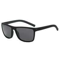Men'S Black Metal Framed Fashion Glasses Sunglasses TAC Lenses for Day & Night Driving, Stylish Daily Leisure Wear