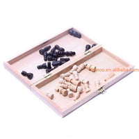 30x30cm Factory Price Wooden International Chess Set Board Travel Games Chess Other Game Accessories