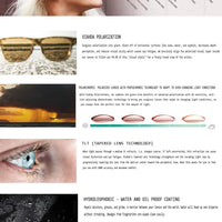 Men's Polarized Night Vision Driving Sunglasses - Viahda V5089 - MANDOTOS INTERNATIONAL