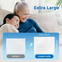 Matern'ella Eco-Friendly Probiotic Travel Wipes with Plant Fibers - Fragrance-Free - MANDOTOS INTERNATIONAL