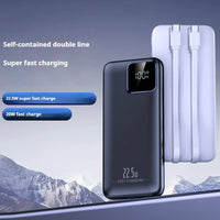 Wholesale PD22.5W Fast Charging 20000Mah  Power Bank With Led Digital Display Travel Phone Power Banks USB Fast Portable Charger