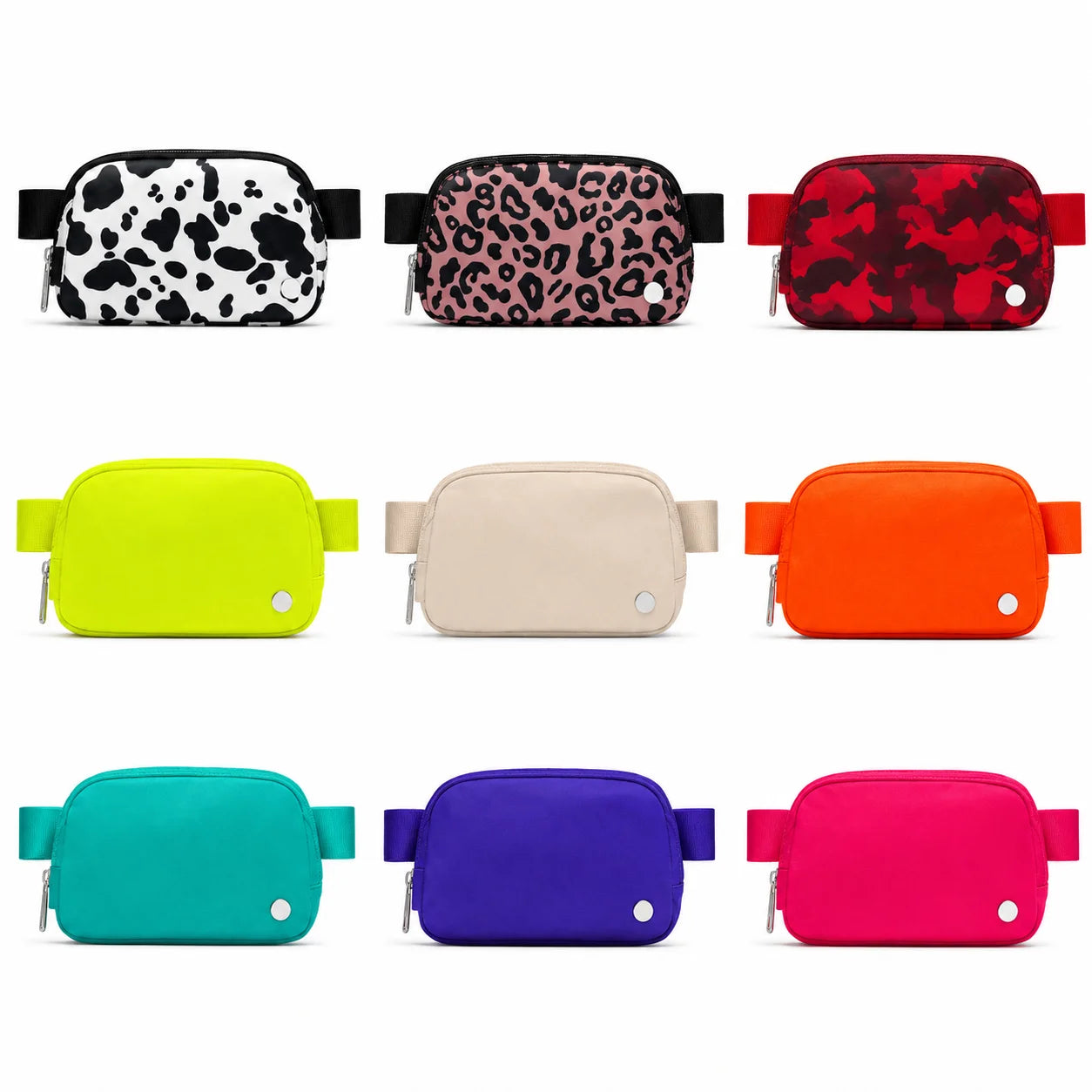 Premium Lightweight Women Waist Bag for Running & Travel - USA Oversea Warehouse - MANDOTOS INTERNATIONAL