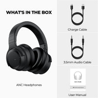 Premium Wireless Noise Cancelling Headphones for Travel and Work - MANDOTOS INTERNATIONAL