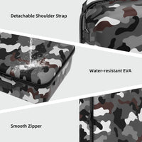 Starlink Mini EVA Camo Hard Shell Protective Case Waterproof Shockproof Storage Carrying Box For Travel And Outdoor Adventure