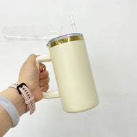 20oz Stainless Steel Tumbler with Detachable Handle - US Warehouse, Set of 20 - MANDOTOS INTERNATIONAL