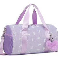 Fashionable Backpack with Bowknot Pattern, Foldable, 20-35L Capacity - MANDOTOS INTERNATIONAL