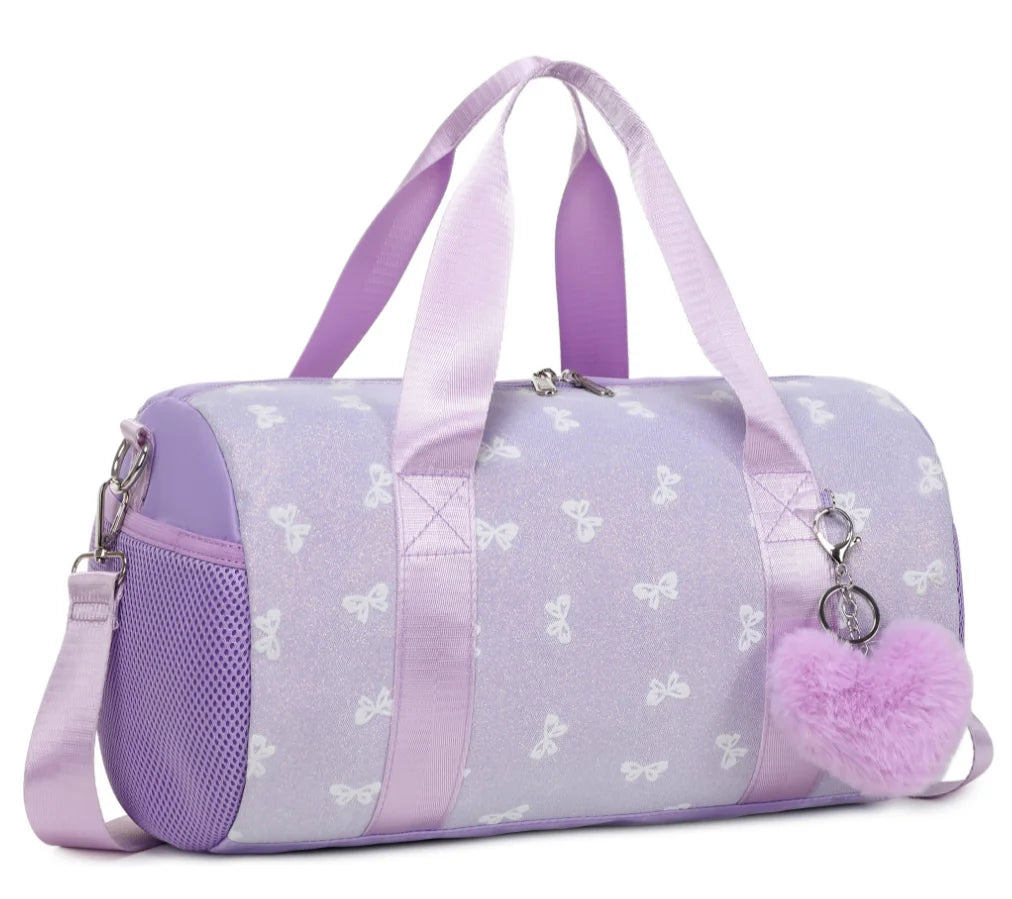 Fashionable Backpack with Bowknot Pattern, Foldable, 20-35L Capacity - MANDOTOS INTERNATIONAL