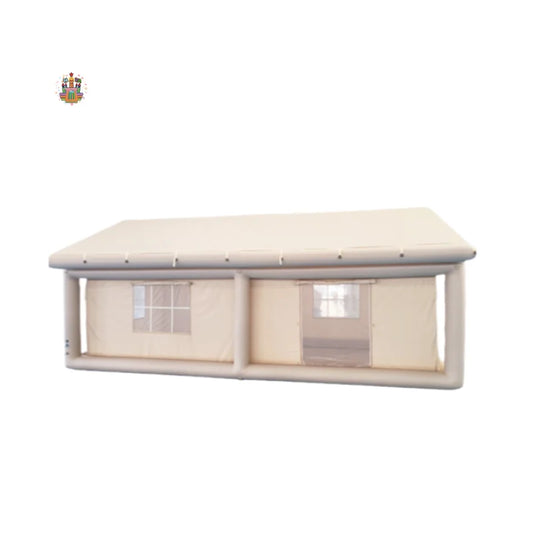 2025 NEW LA Large Luxury Outdoor Family Waterproof Durable Airtight House Travel Air Inflatable Tent for Camping