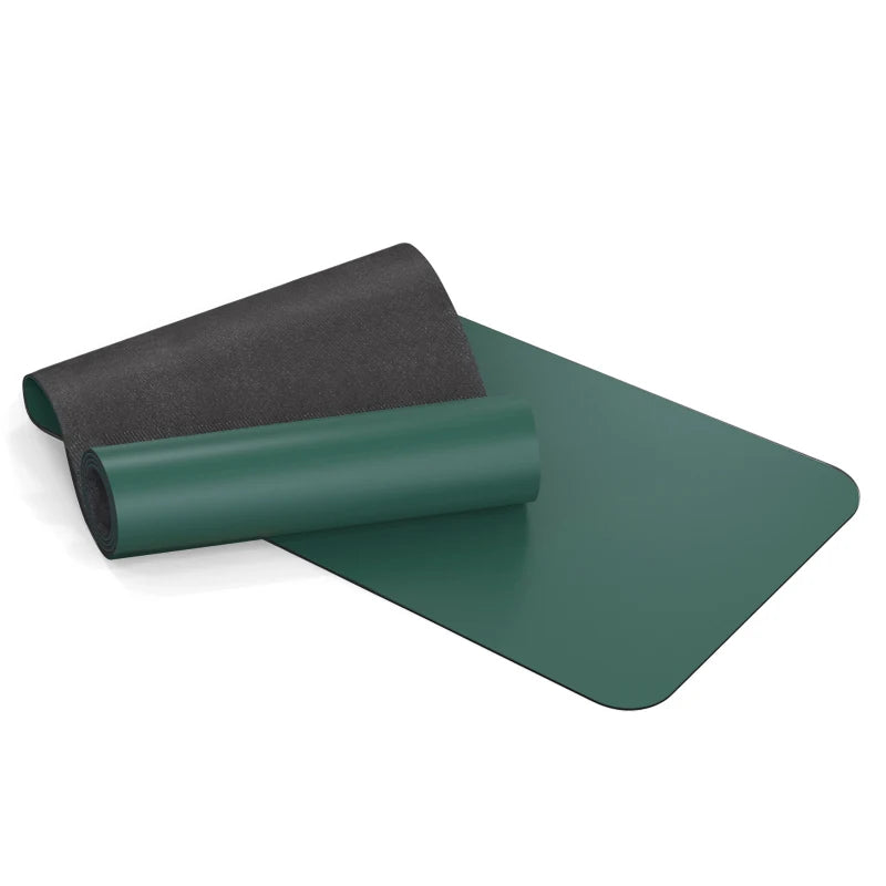 Custom Logo Printed Natural Rubber PU Eco-friendly 4mm 5mm Set Non-slip Travel Yoga Mat and Bag High Quality OEM ODM