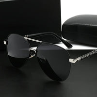 Unisex Polarized Stylish Eyewear, Suitable for Travel and Driving
