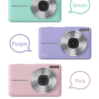 Gift for Teenager 2.4'' Display 44MP Photo Digital Shoot Travel Cinema Camera Digit Price Compact Vintage 4k Digital Camera