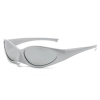 Trendy Sunglasses Male Y2K Spicy Girl Eagle Mouth Minimalist PROM Female Sunglasses 2024