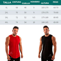 Advanced Technology Tank Top for Athletics and Exercise Size XL - MANDOTOS INTERNATIONAL