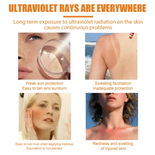 EELHOE Sunscreen Lotion Hydrating UV Protection SPF 50 - MANDOTOS INTERNATIONAL
