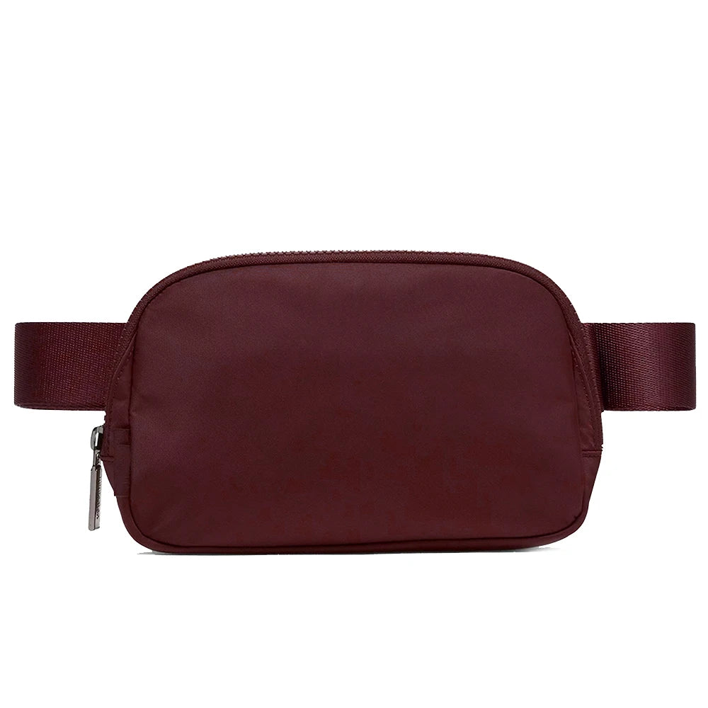 USA Oversea Warehouse 1L Superior Quality Breathable Women Everywhere Fanny Pack Waist Bag Ideal for Travel Outdoor