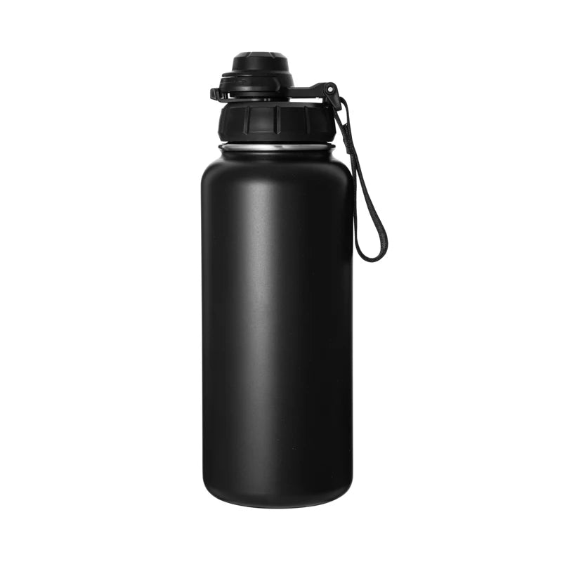 32oz Insulated Stainless Steel Sports Water Bottle - Gym, Outdoor & Travel - MANDOTOS INTERNATIONAL
