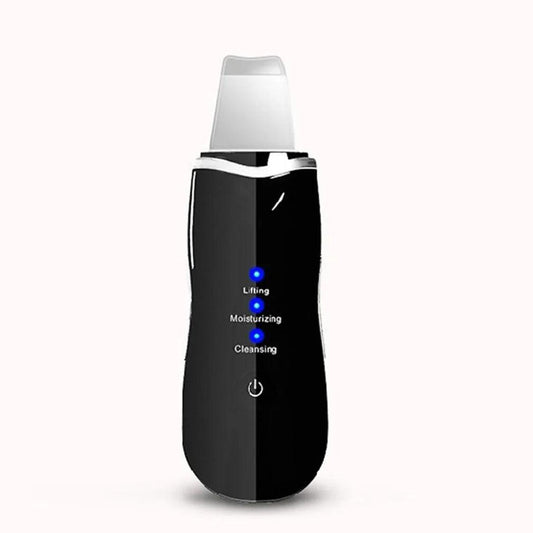 Ultrasonic Skin Scrubber Cleanser Deep Face Cleaning - MANDOTOS
