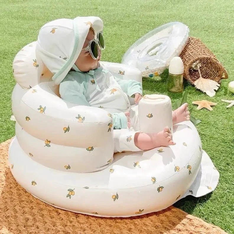 Inflatable Baby Chair for Dining & Bath - MANDOTOS INTERNATIONAL