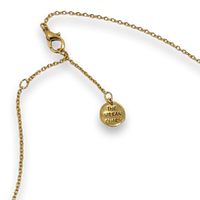 Chakra Balance Necklace with Natural Gemstones and Charm