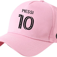 Inter Miami Messi Hat Number 10 Adjustable