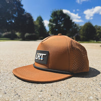 WATERPROOF AGE SNAPBACK - CHESTNUT
