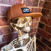 WATERPROOF AGE SNAPBACK - CHESTNUT