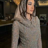 Aleya Embellished Headscarf