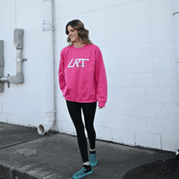 ADULT LRT WINGED LOGO CREW SWEATSHIRT LITTLE RAD THINGS
