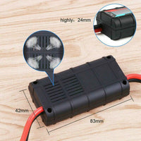 200A DC LCD Power Analyzer for RC Battery and Solar - MANDOTOS INTERNATIONAL