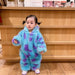 Cute Animal Baby Jumpsuit With Hooded Zipper - MANDOTOS INTERNATIONAL