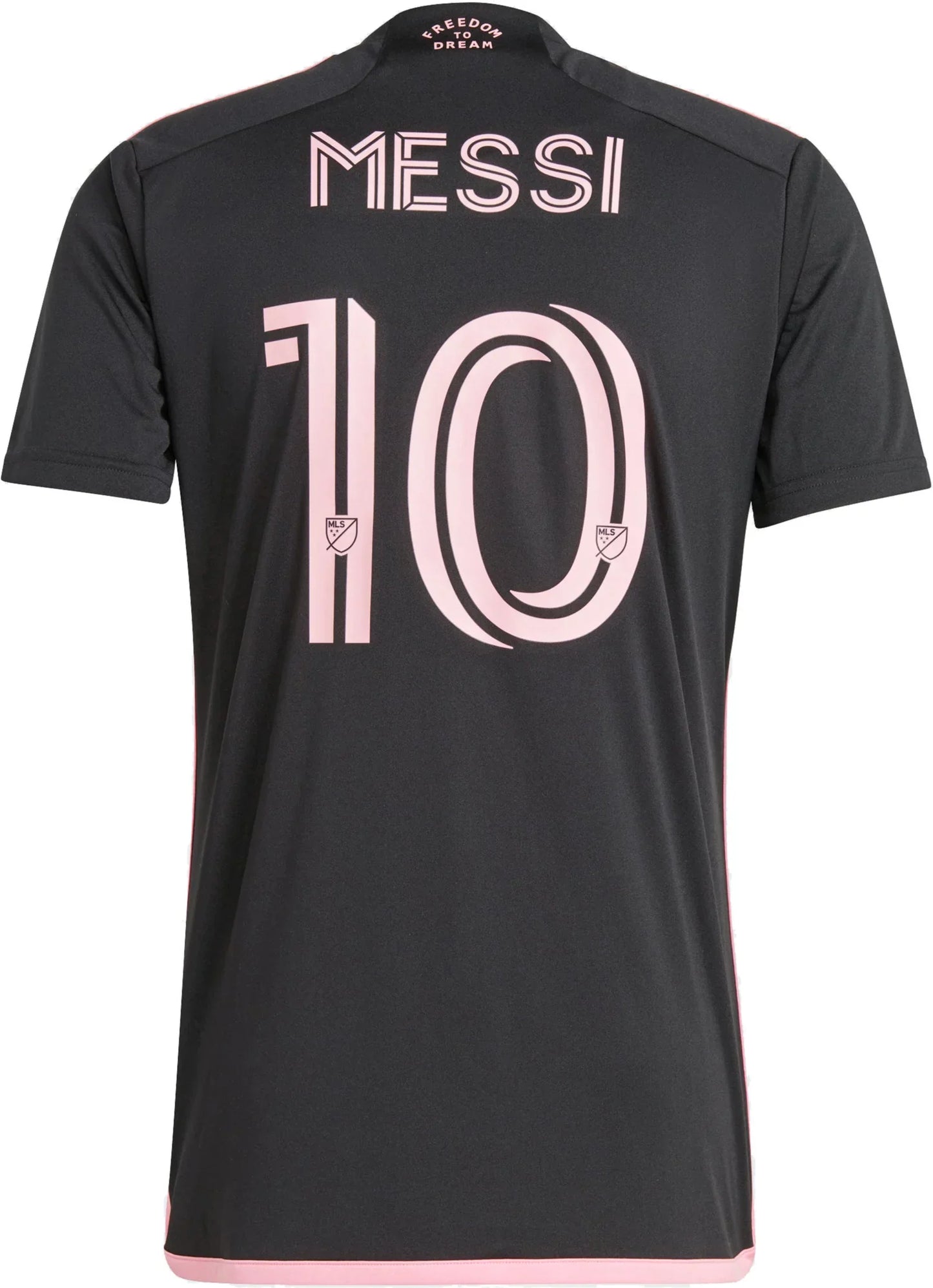 Black Replica Leo Messi Inter Miami Jersey #10 23/24