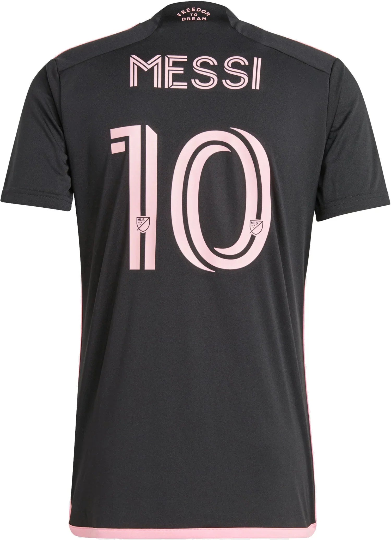 Black Replica Leo Messi Inter Miami Jersey #10 23/24