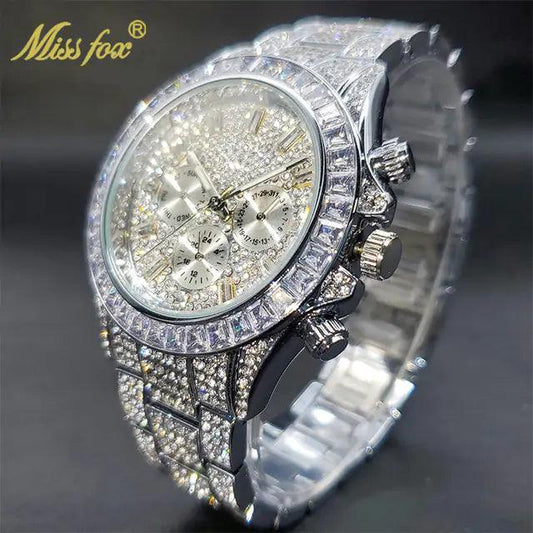 Gold Luxe Men's Waterproof Watch - MANDOTOS