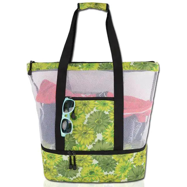 Summer Beach Cooler Tote - MANDOTOS