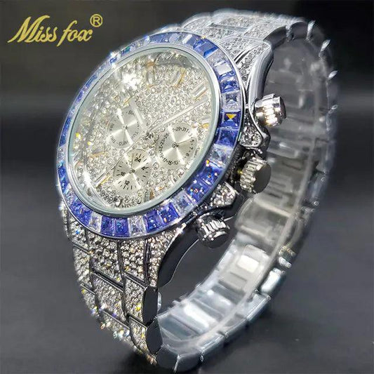 Gold Luxe Men's Waterproof Watch - MANDOTOS