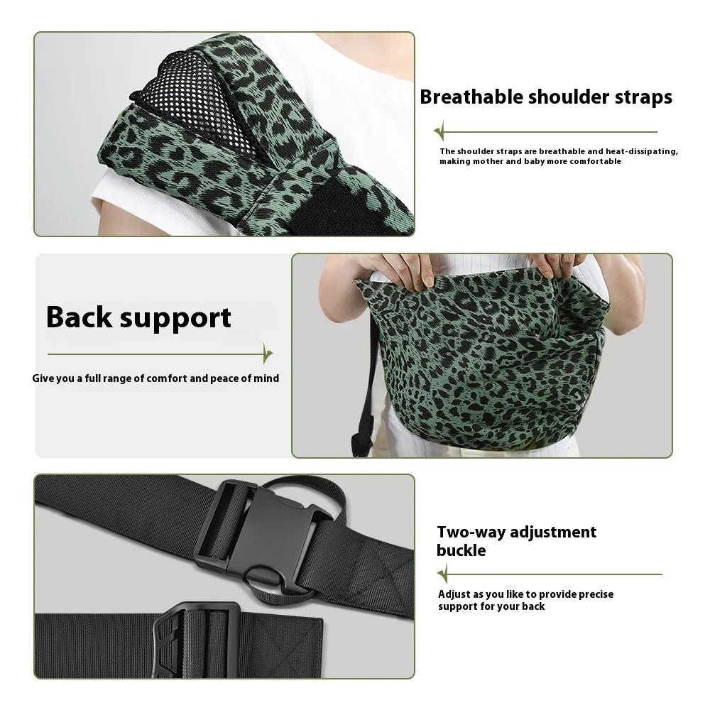 Portable One - shoulder Strap For Big Baby - MANDOTOS INTERNATIONAL