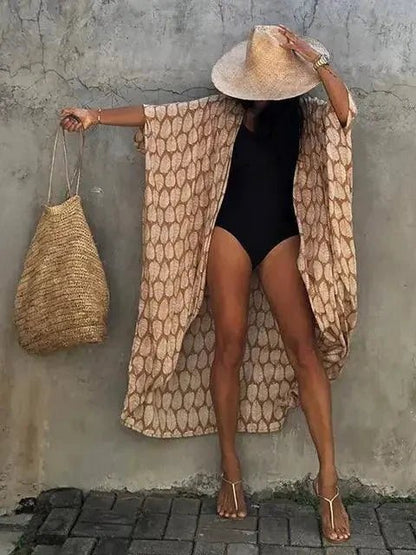 Beach Chic Cover-Ups - Effortless Style for Your Sun-Kissed Adventures - MANDOTOS