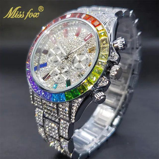 Gold Luxe Men's Waterproof Watch - MANDOTOS