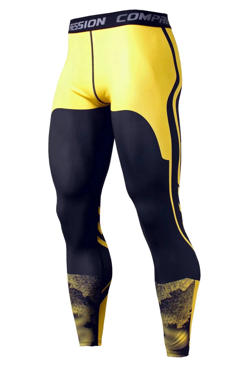 Men's Slim - Fit Quick Dry Workout Trousers - MANDOTOS INTERNATIONAL
