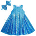 YIYI Sparkle Sequin Flower Girl Dress, Age 8 XL - MANDOTOS INTERNATIONAL