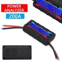 200A DC LCD Power Analyzer for RC Battery and Solar - MANDOTOS INTERNATIONAL