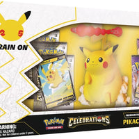 Pokemon TCG: Pikachu VMAX Celebration Premium Figure Set - MANDOTOS INTERNATIONAL