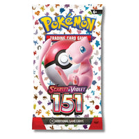 Pokémon SV151 TCG Booster - MANDOTOS INTERNATIONAL